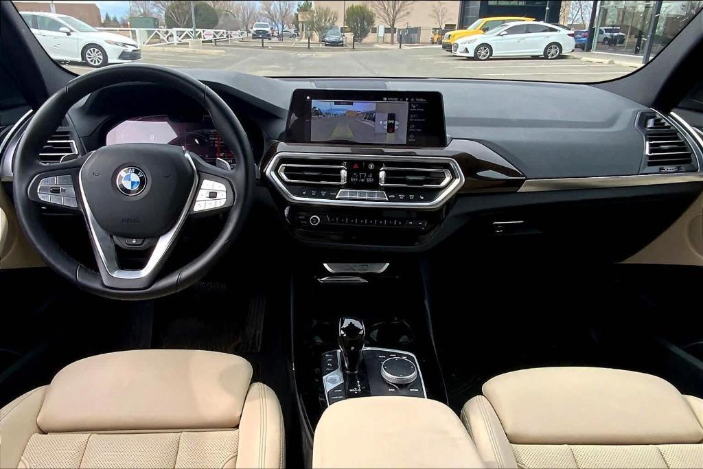 new 2023 BMW X3 car, priced at $54,555