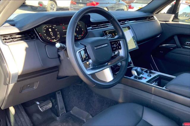 used 2023 Land Rover Range Rover car, priced at $180,000