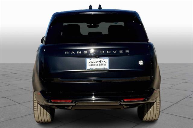 used 2023 Land Rover Range Rover car, priced at $180,000