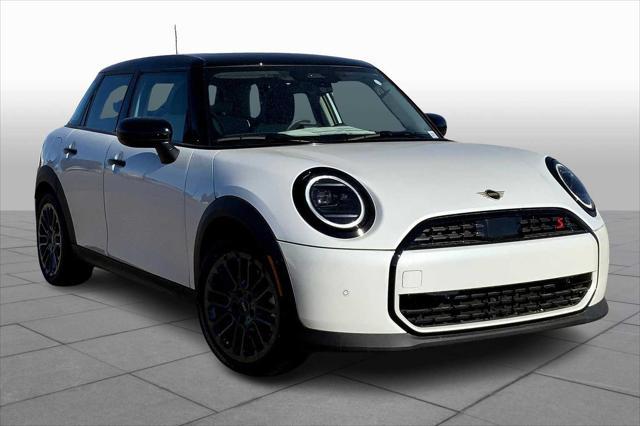 new 2025 MINI Hardtop car, priced at $36,680