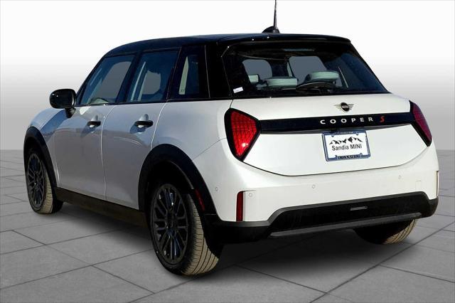 new 2025 MINI Hardtop car, priced at $36,680