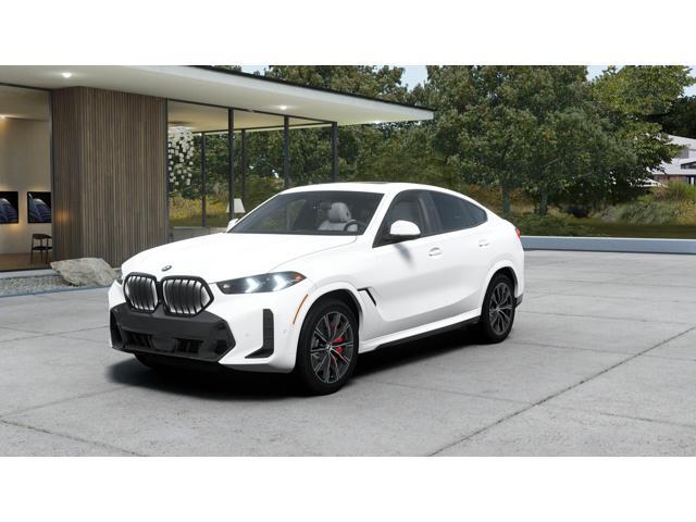 new 2026 BMW X6 car, priced at $82,175