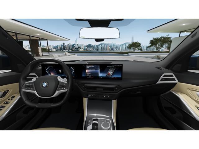 new 2025 BMW 330 car, priced at $54,880