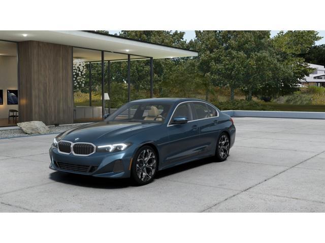 new 2025 BMW 330 car, priced at $54,880
