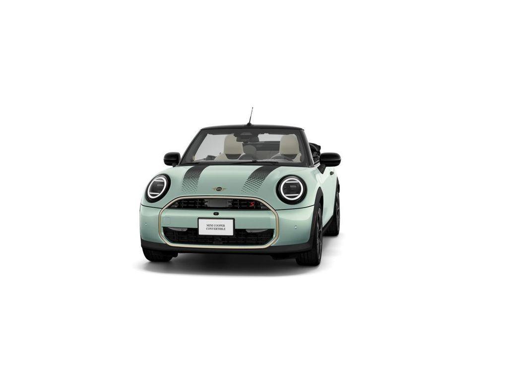 new 2026 MINI Convertible car, priced at $47,555