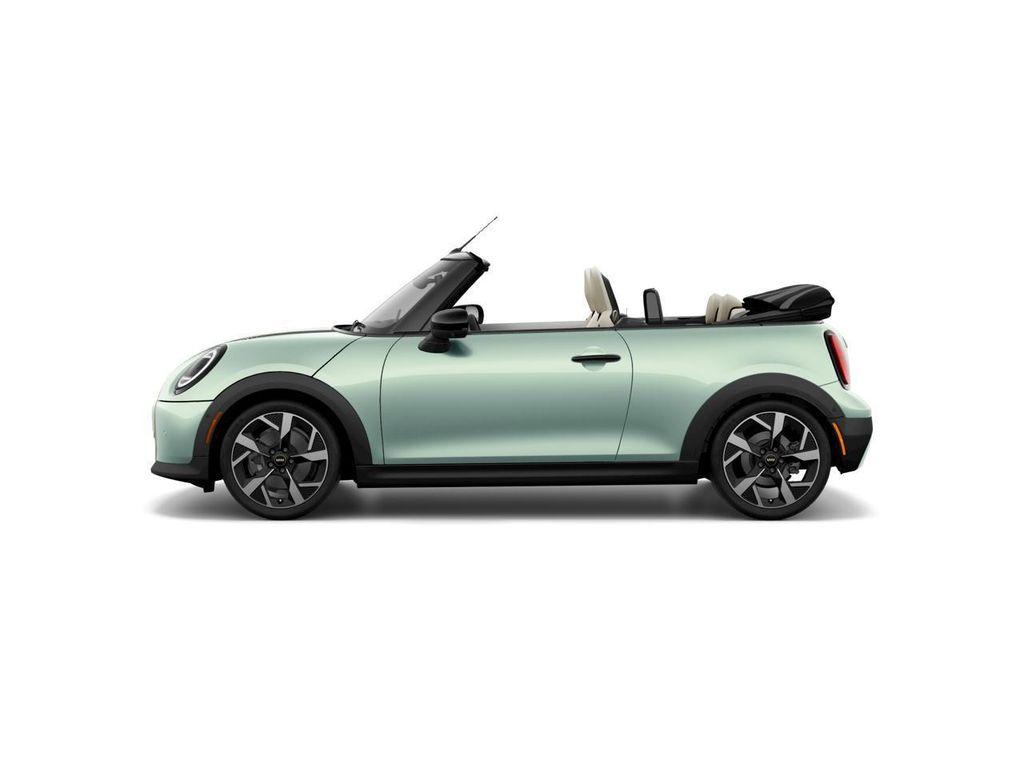 new 2026 MINI Convertible car, priced at $47,555