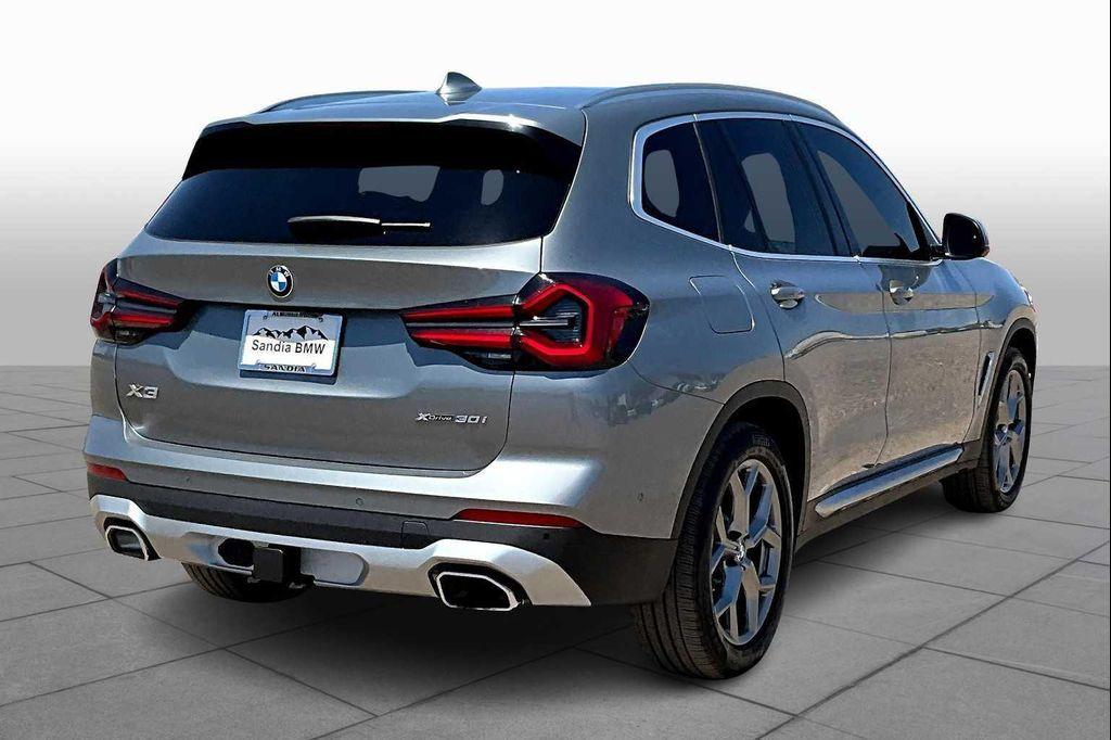 used 2024 BMW X3 car, priced at $46,950
