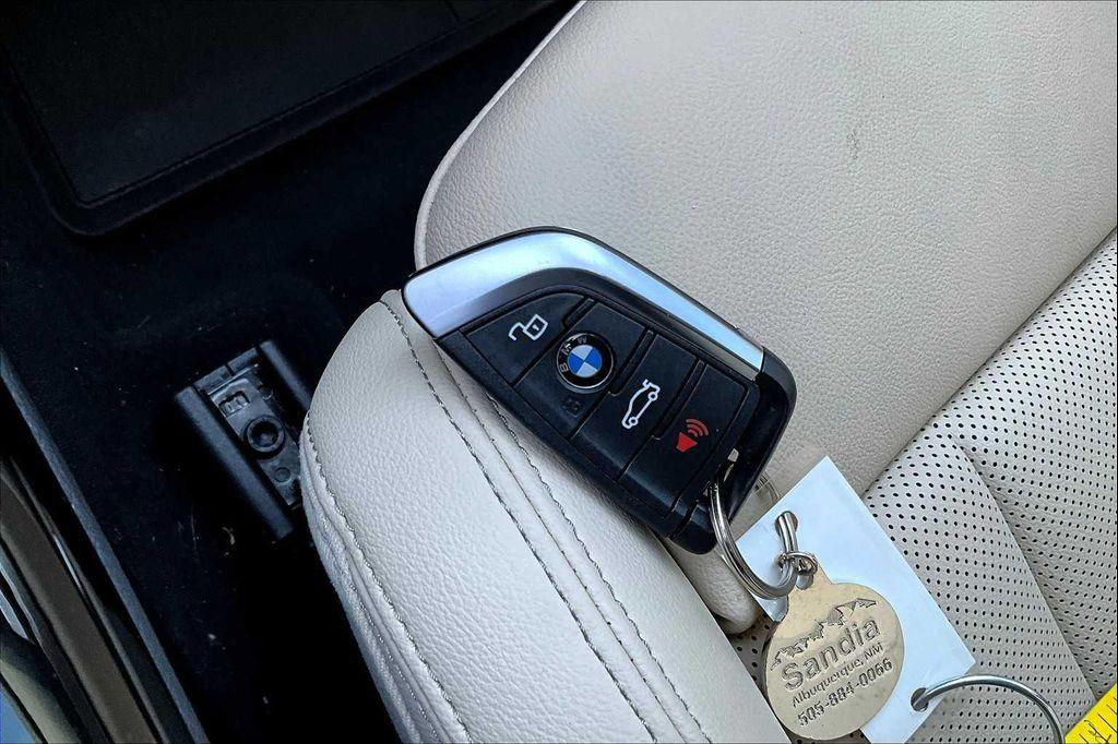 used 2024 BMW X3 car, priced at $46,950