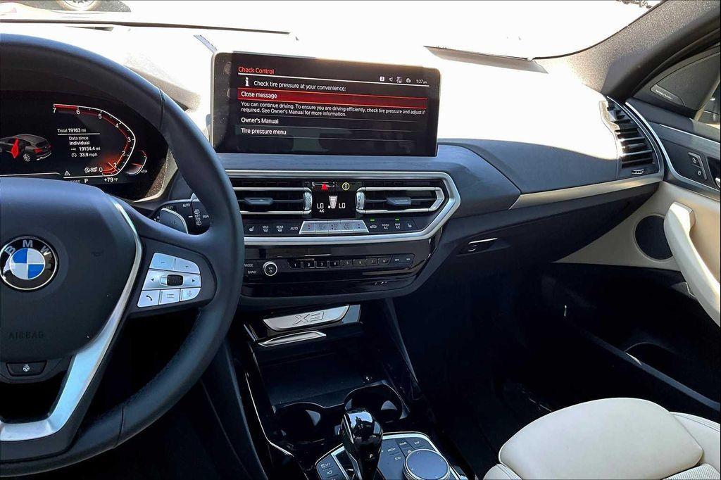 used 2024 BMW X3 car, priced at $46,950