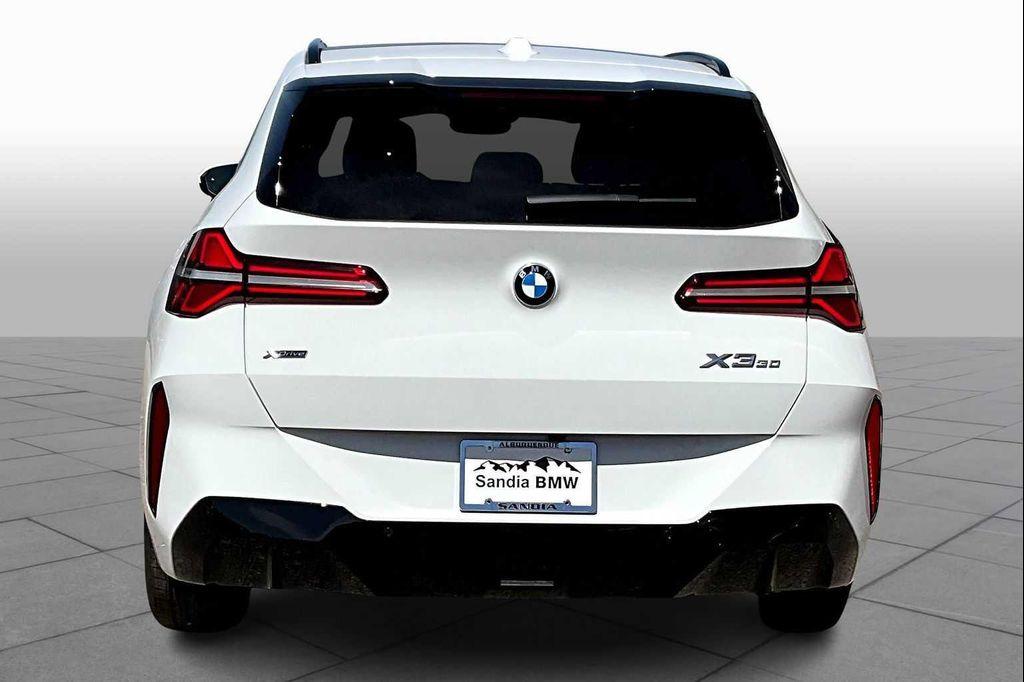 new 2026 BMW X3 car, priced at $56,675