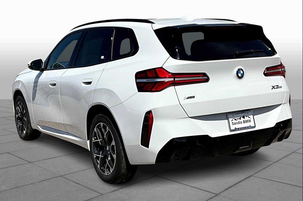 new 2026 BMW X3 car, priced at $56,675