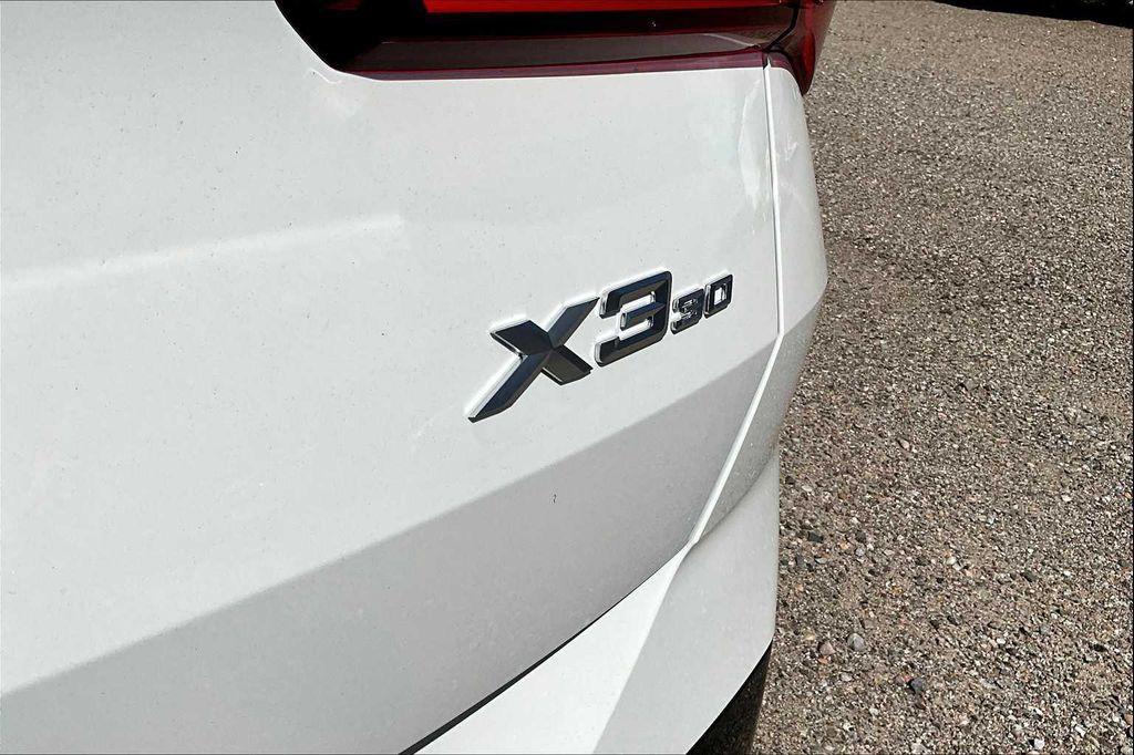 new 2026 BMW X3 car, priced at $56,675