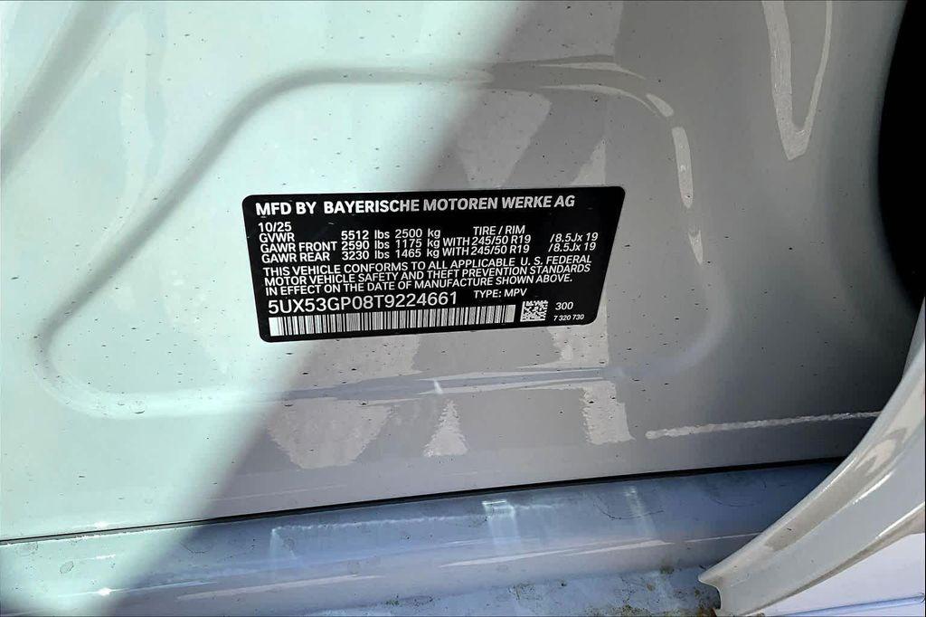 new 2026 BMW X3 car, priced at $56,675