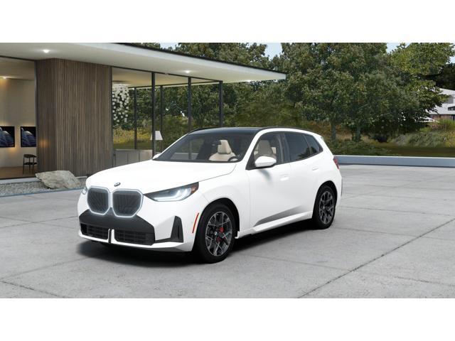 new 2026 BMW X3 car, priced at $56,675