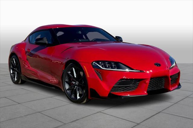 used 2023 Toyota Supra car, priced at $58,000