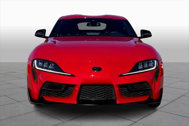 used 2023 Toyota Supra car, priced at $58,000