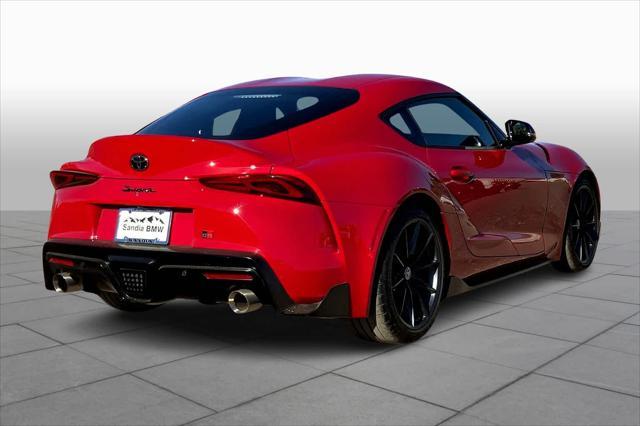 used 2023 Toyota Supra car, priced at $58,000