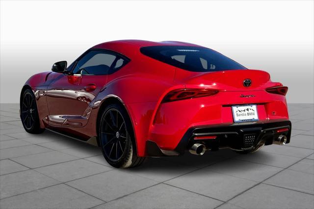 used 2023 Toyota Supra car, priced at $58,000