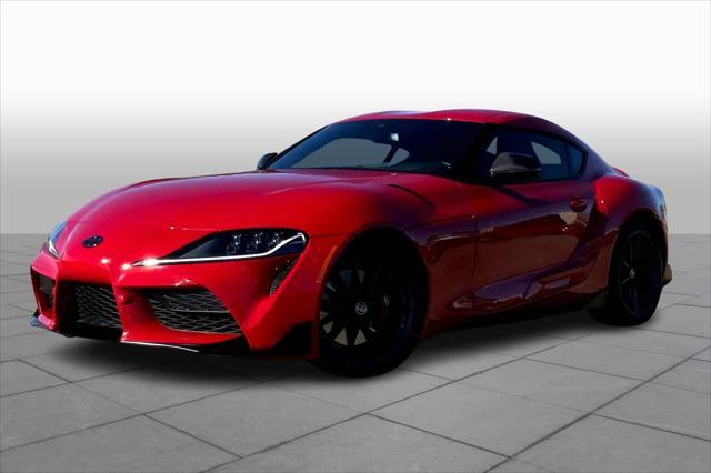 used 2023 Toyota Supra car, priced at $58,000