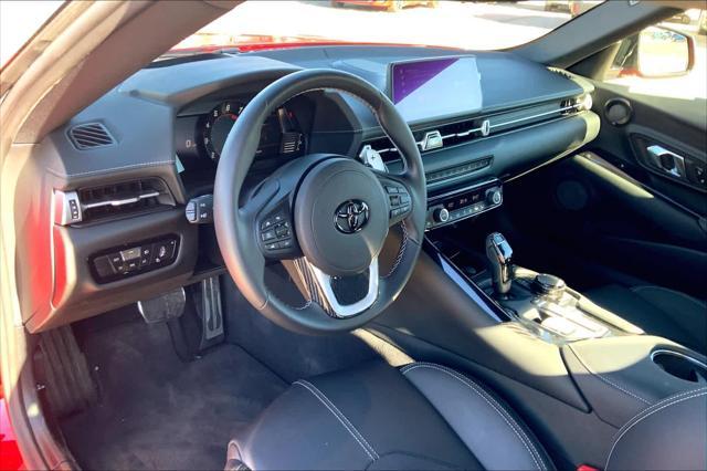 used 2023 Toyota Supra car, priced at $58,000