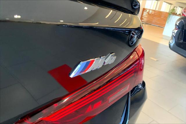 new 2025 BMW M4 car, priced at $83,330