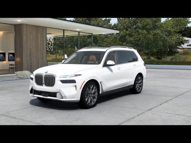 new 2025 BMW X7 car, priced at $90,355