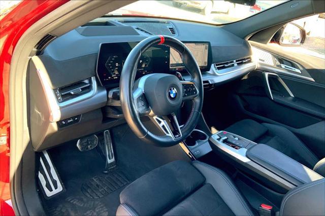 used 2024 BMW X2 car, priced at $54,000