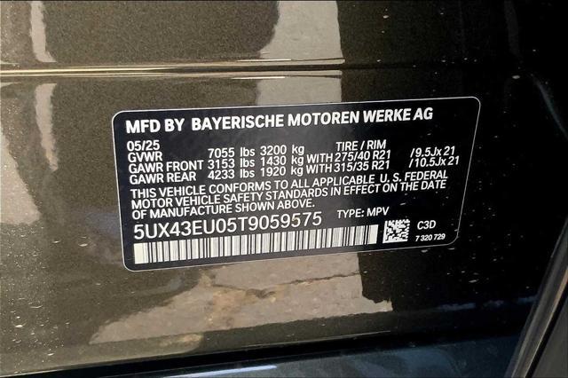 new 2026 BMW X5 PHEV car, priced at $85,260