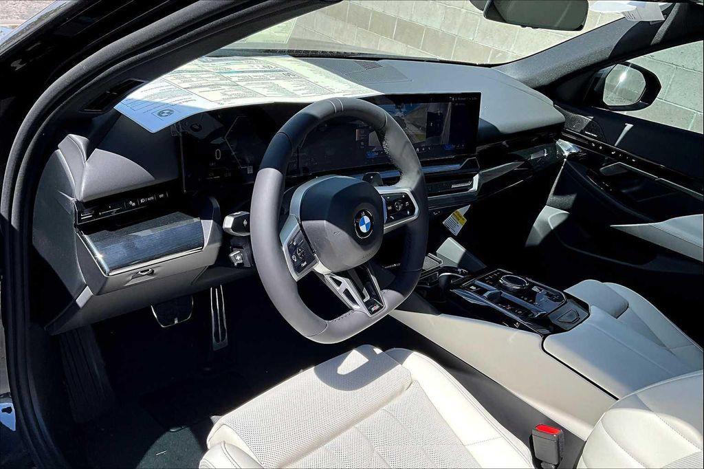 new 2026 BMW 530 car, priced at $71,810