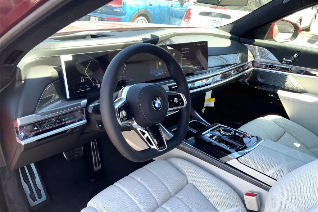 new 2024 BMW 760 car, priced at $148,770