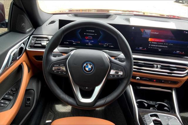 used 2023 BMW i4 Gran Coupe car, priced at $42,000