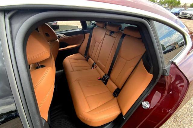 used 2023 BMW i4 Gran Coupe car, priced at $42,000