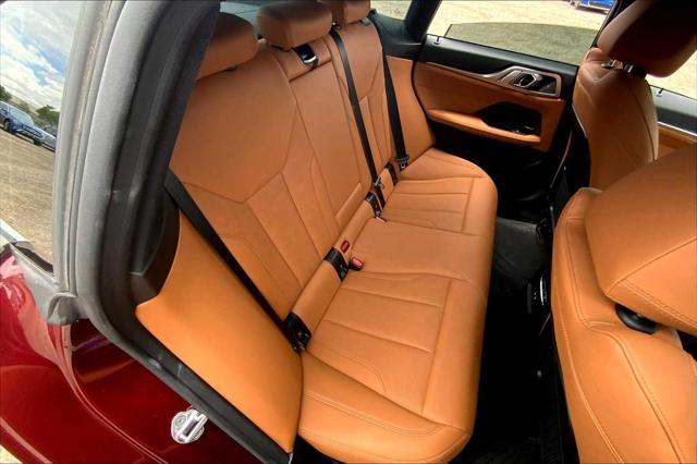 used 2023 BMW i4 Gran Coupe car, priced at $42,000