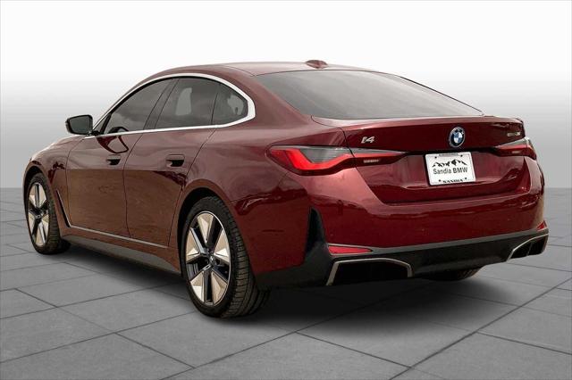 used 2023 BMW i4 Gran Coupe car, priced at $42,000