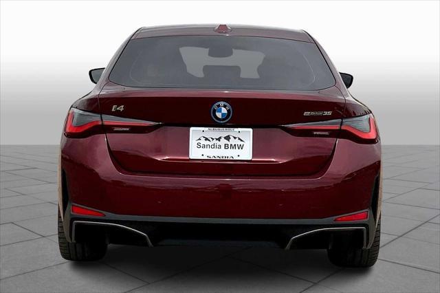 used 2023 BMW i4 Gran Coupe car, priced at $42,000