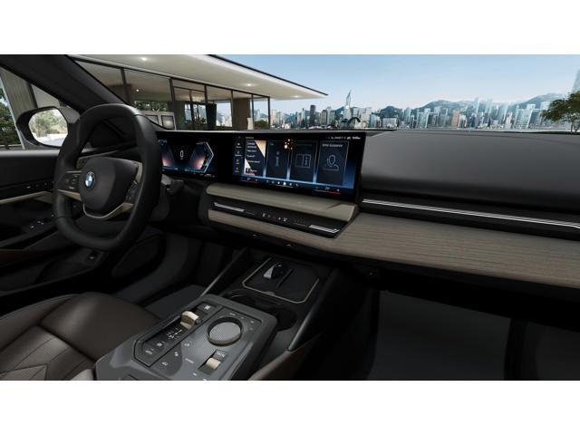 new 2025 BMW 530 car, priced at $63,875