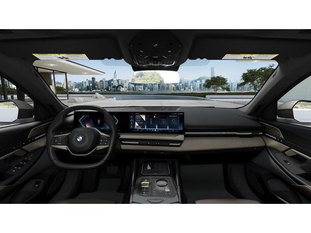 new 2025 BMW 530 car, priced at $63,875