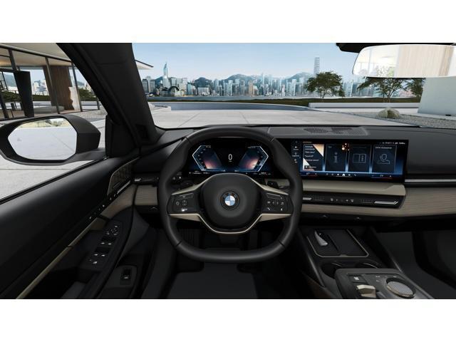 new 2025 BMW 530 car, priced at $63,875