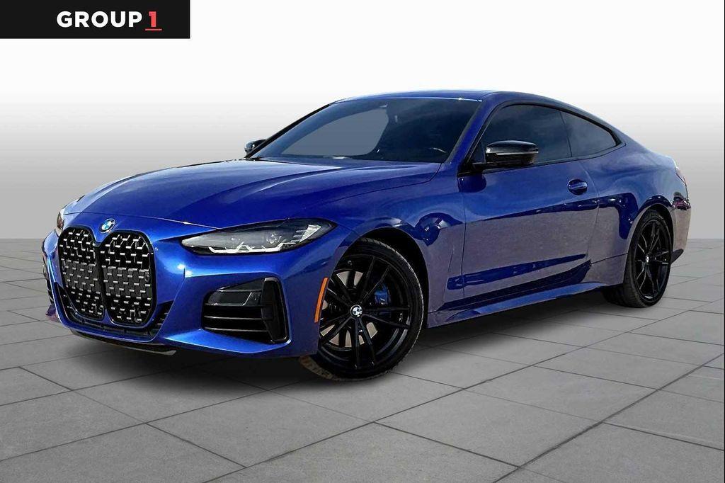 used 2022 BMW M440 car, priced at $49,900