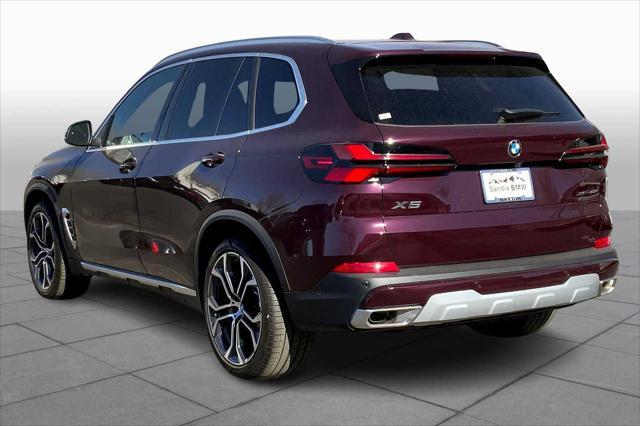 new 2025 BMW X5 car, priced at $80,305