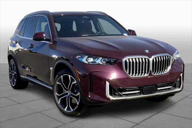 new 2025 BMW X5 car, priced at $80,305