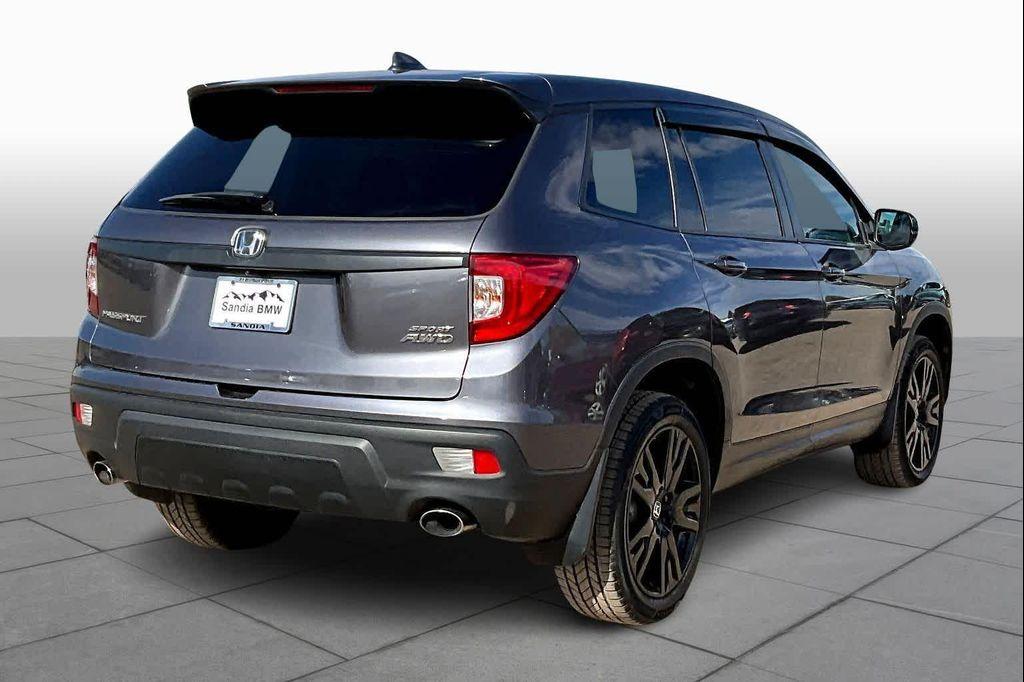 used 2021 Honda Passport car, priced at $25,000
