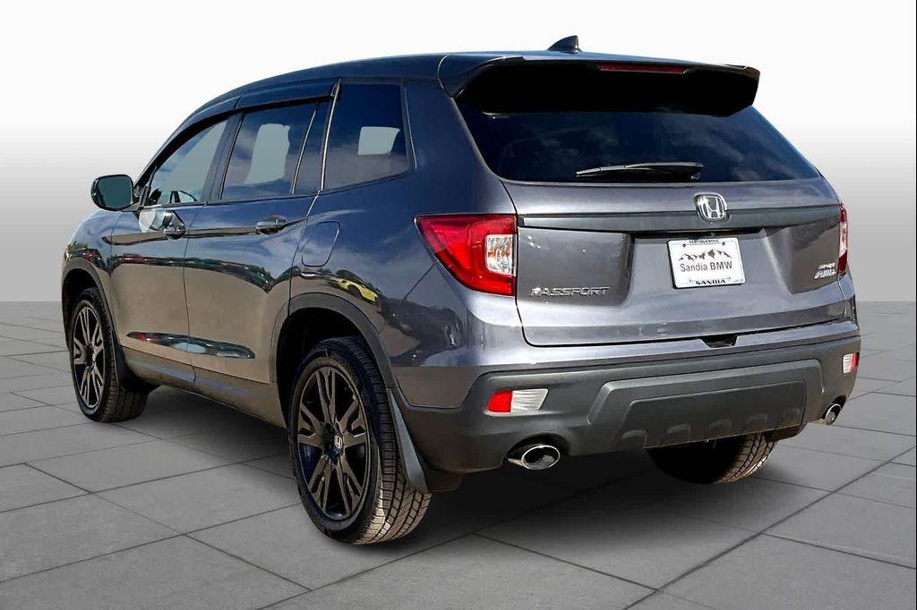 used 2021 Honda Passport car, priced at $25,000