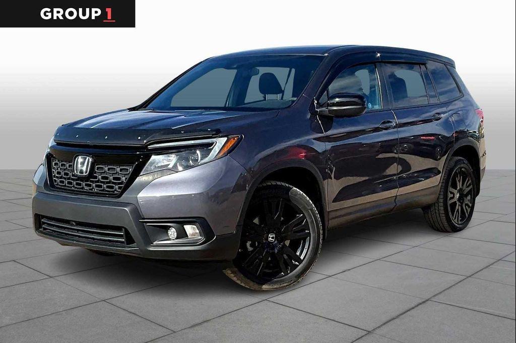 used 2021 Honda Passport car, priced at $25,000