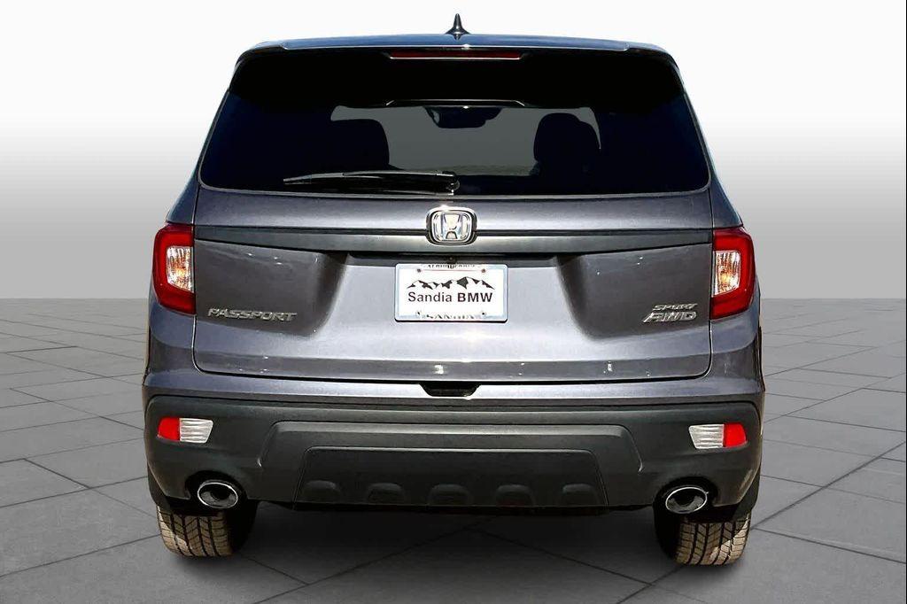 used 2021 Honda Passport car, priced at $25,000
