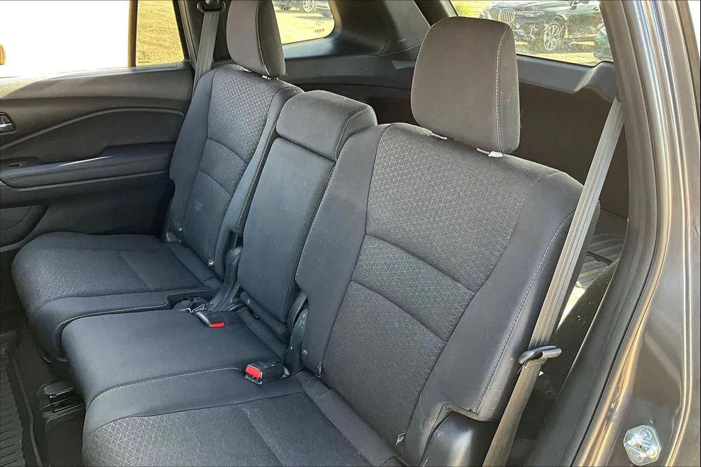 used 2021 Honda Passport car, priced at $25,000