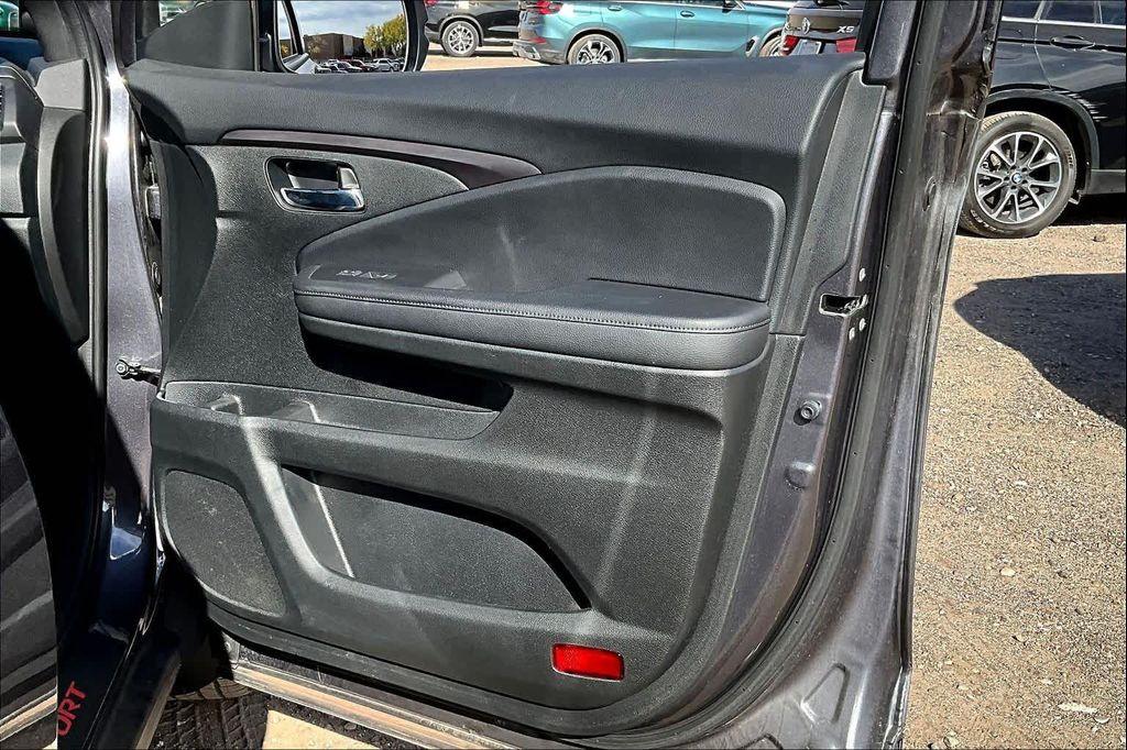 used 2021 Honda Passport car, priced at $25,000