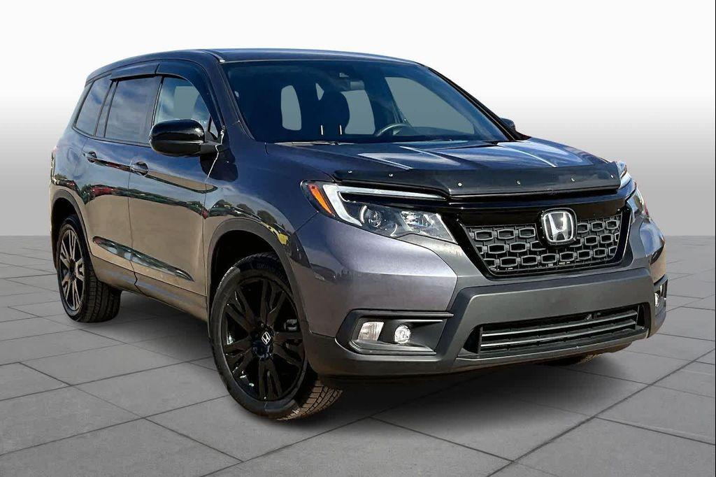 used 2021 Honda Passport car, priced at $25,000