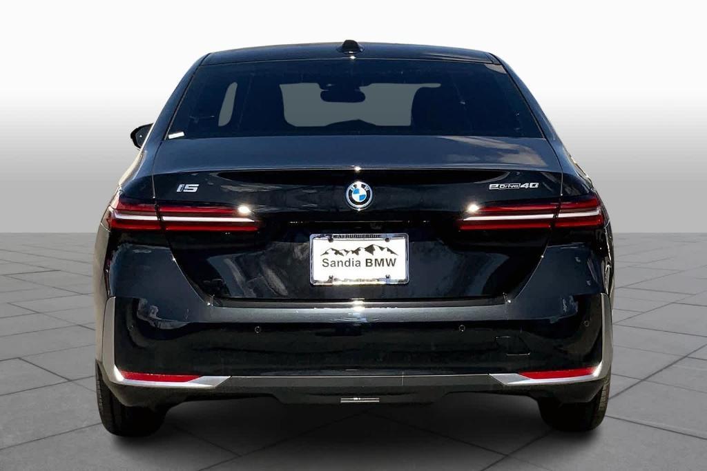 new 2024 BMW i5 car, priced at $71,295