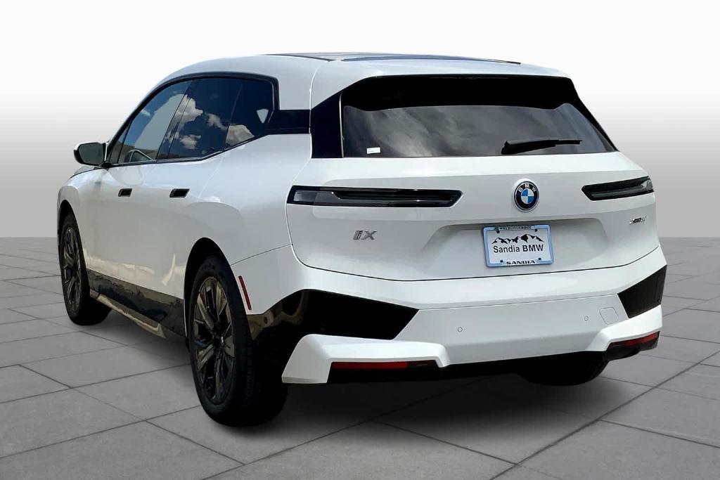 new 2025 BMW iX car, priced at $98,890